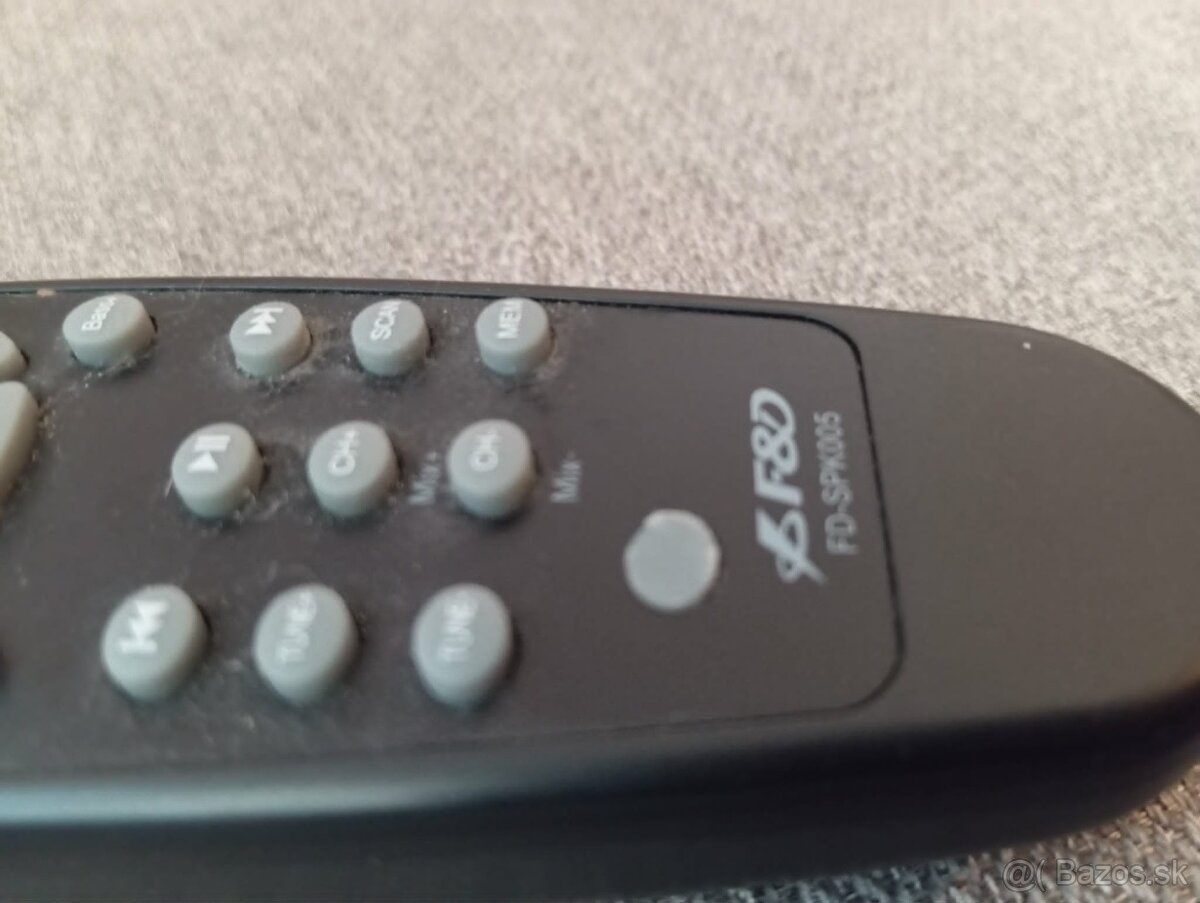 Fenda F&D T-60X Black Karaoke - 7