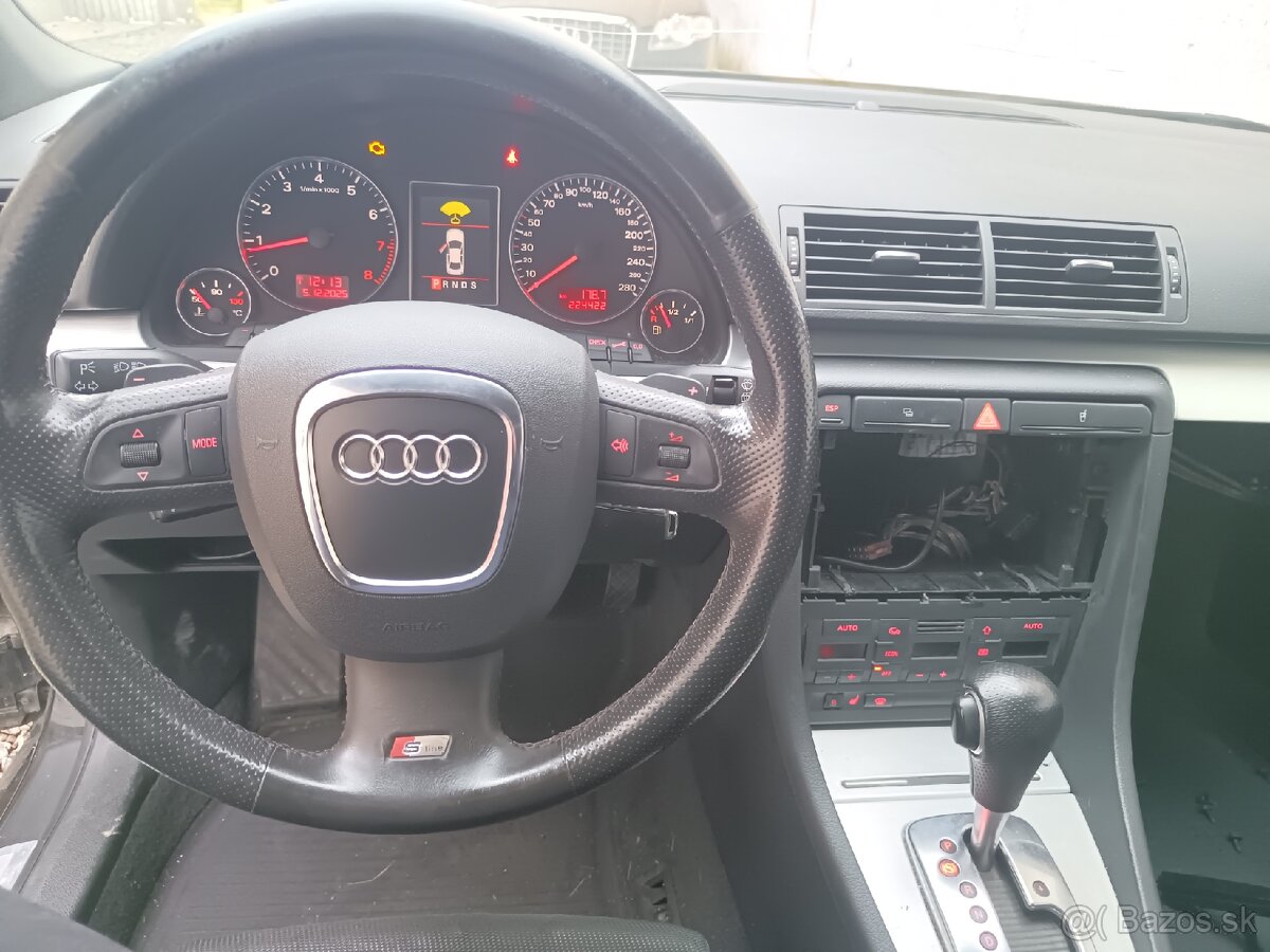 Audi a4 b7 2.0 tfsi multitronic s line - 7