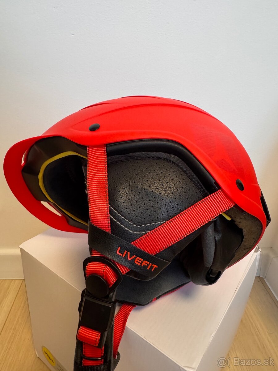 Lyžiarska helma / prilba Atomic Nomad LF - M (56-59) - 7