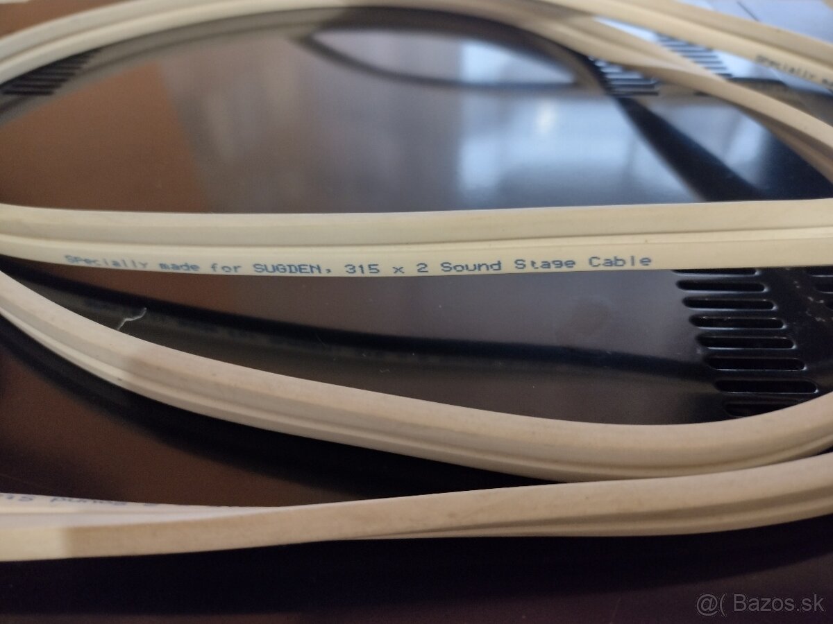 Sugden, Marantz, Audio Note, Phono, káble... - 7