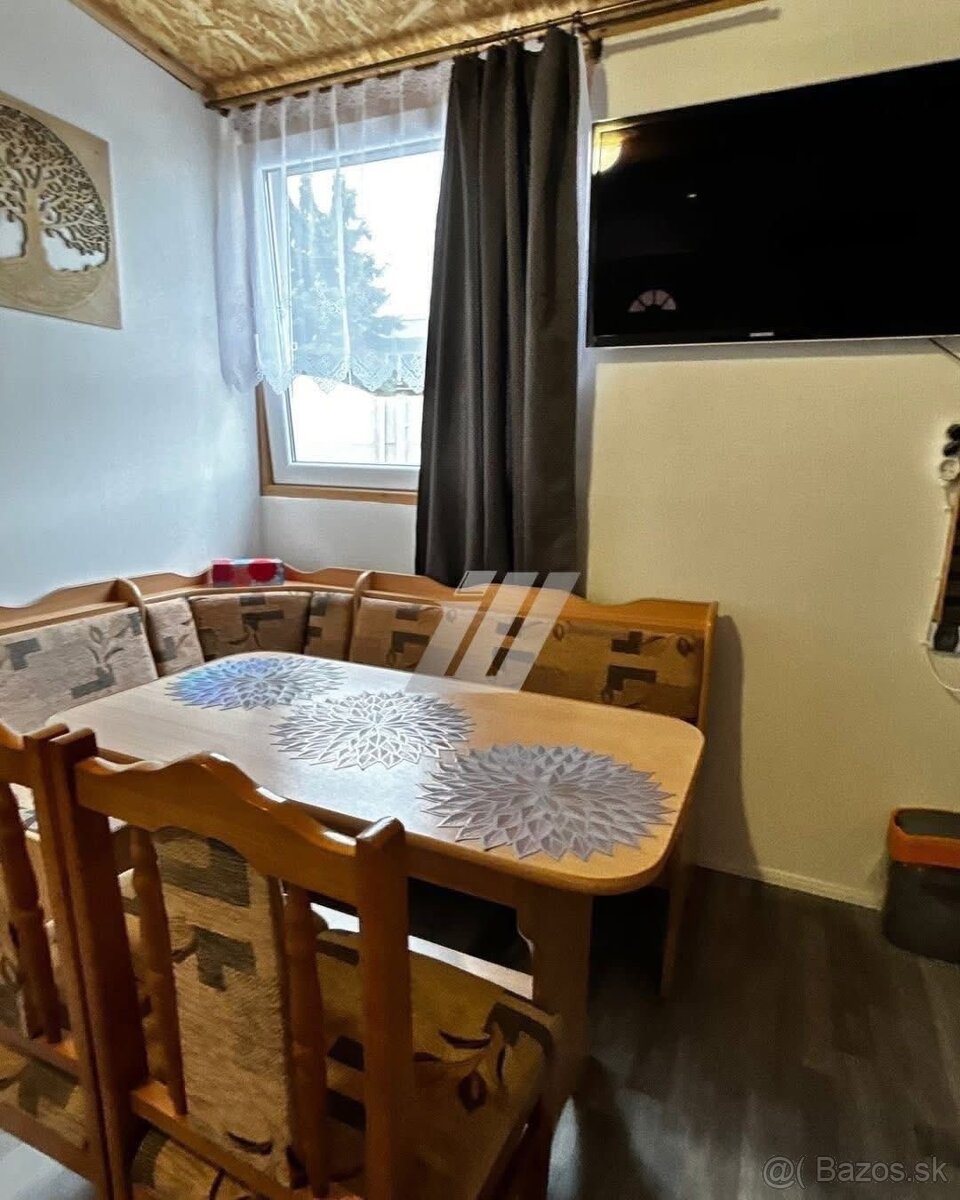 Na prenájom: malý útulný zateplený domček - 7