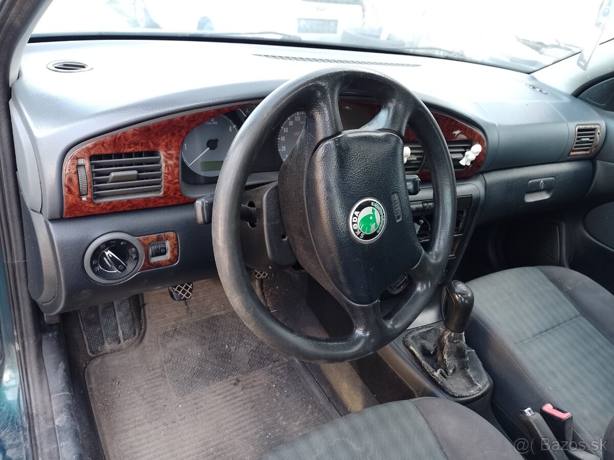 Rozpredám škoda Octavia 1.9 TDI. - 7