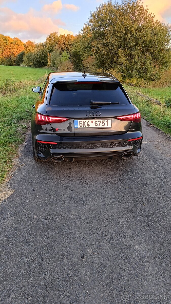 Audi RS3 8Y Karbon keramické brzdy - 7