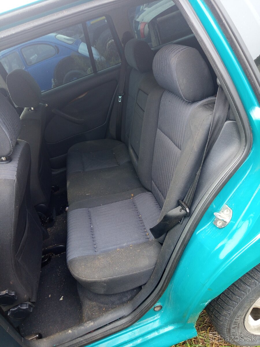 Rozpredám Octaviu 1 po fl combi - 7