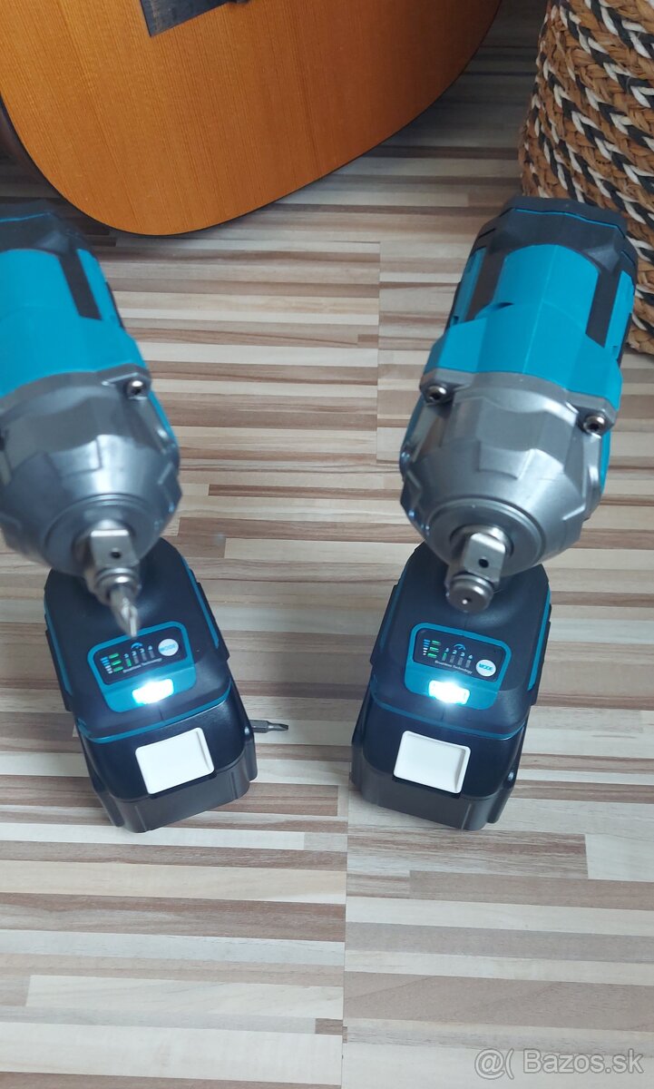 Rázový Aku uťahovák-ONEVAN,Gisam, pre Aku Makita batéria 18V - 7