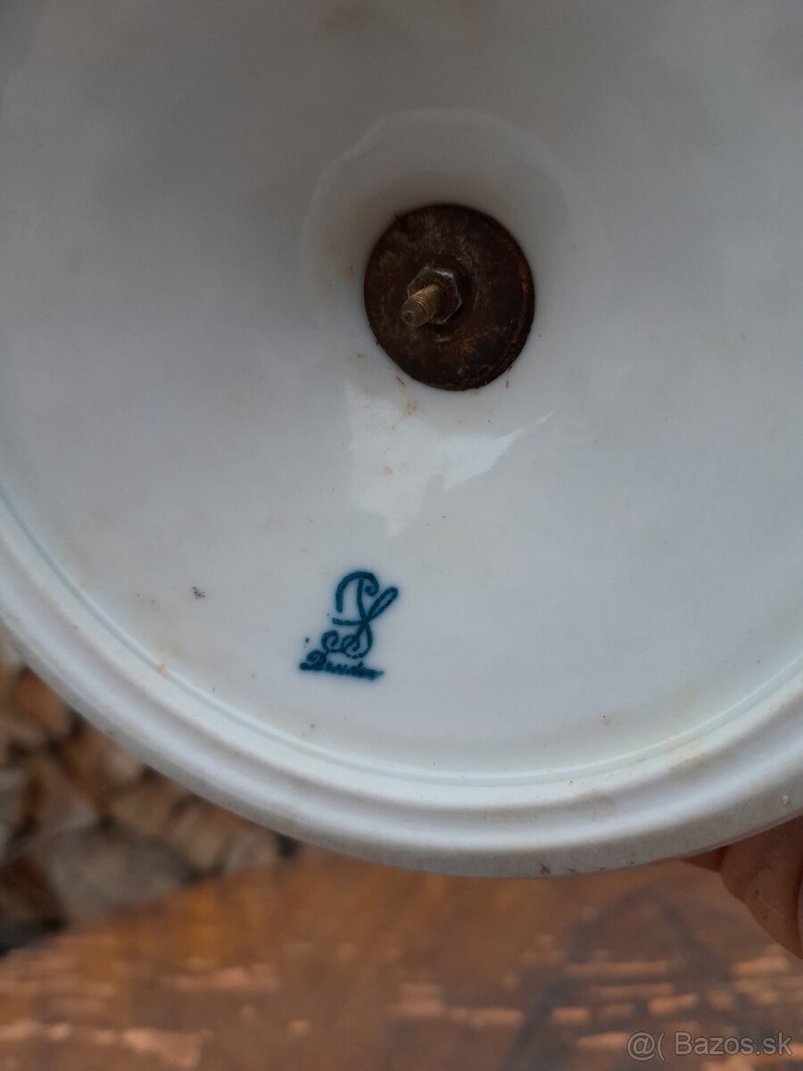 Predám svietnik Potschappel - 7