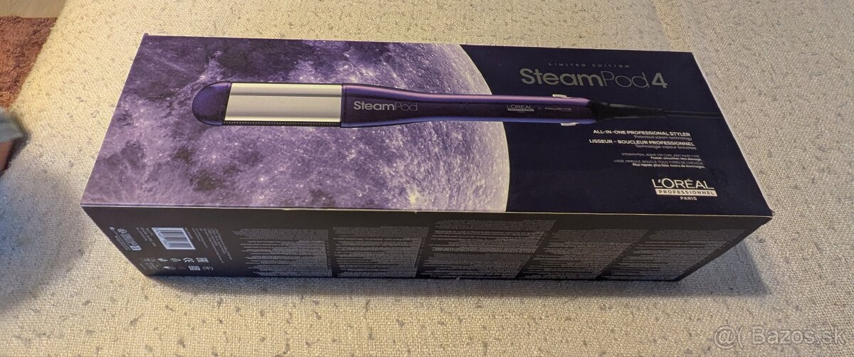 Žehlička na vlasy L’Oréal SteamPod 4 – Moon Capsule – nový - 7