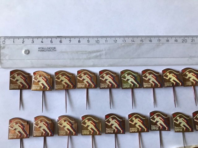 Výkonnostné odznaky žiactvo BPPOV - 7