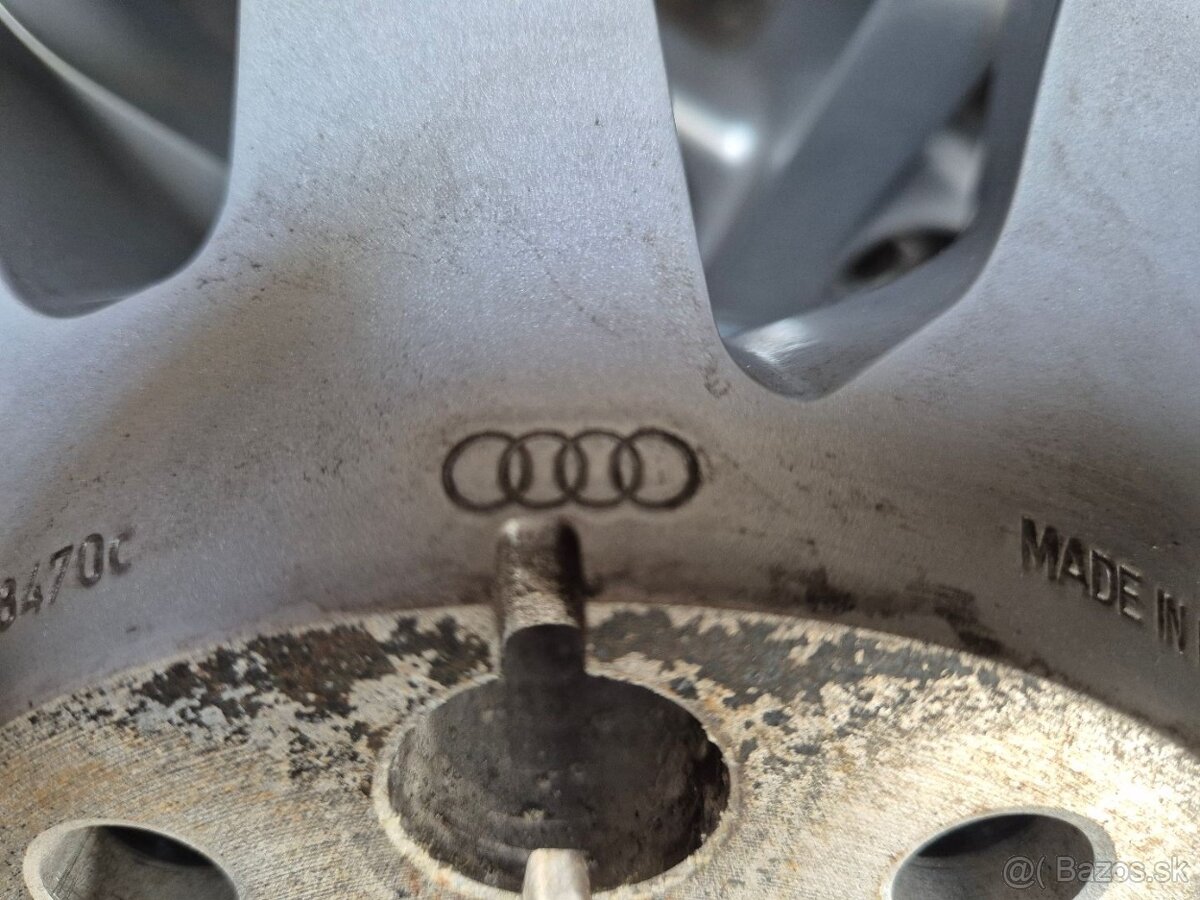 5x112 r18 ET26 x 8J elektróny originál AUDI - 7