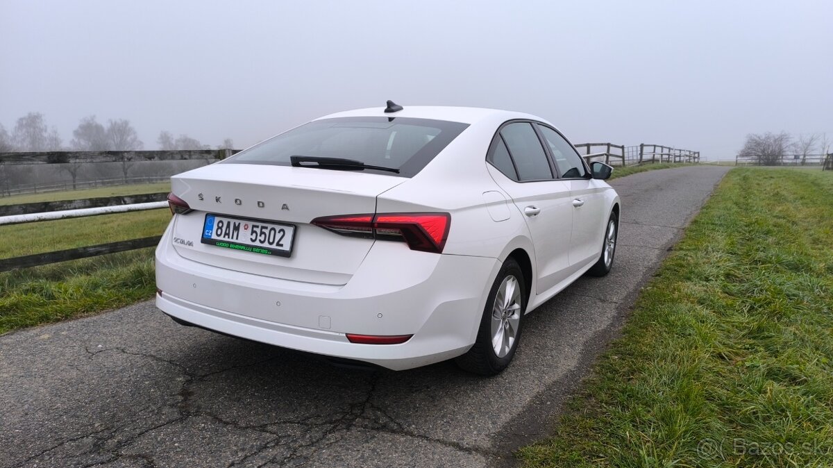 Škoda Octavia IV, 2.0 TDI 110KW, DSG - 7