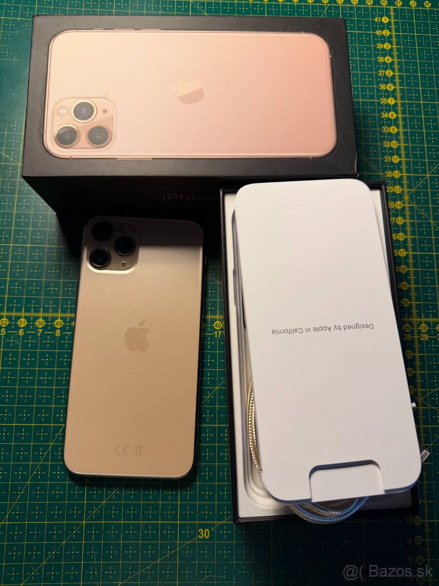 iPhone 11 Pro 64GB Gold - 7