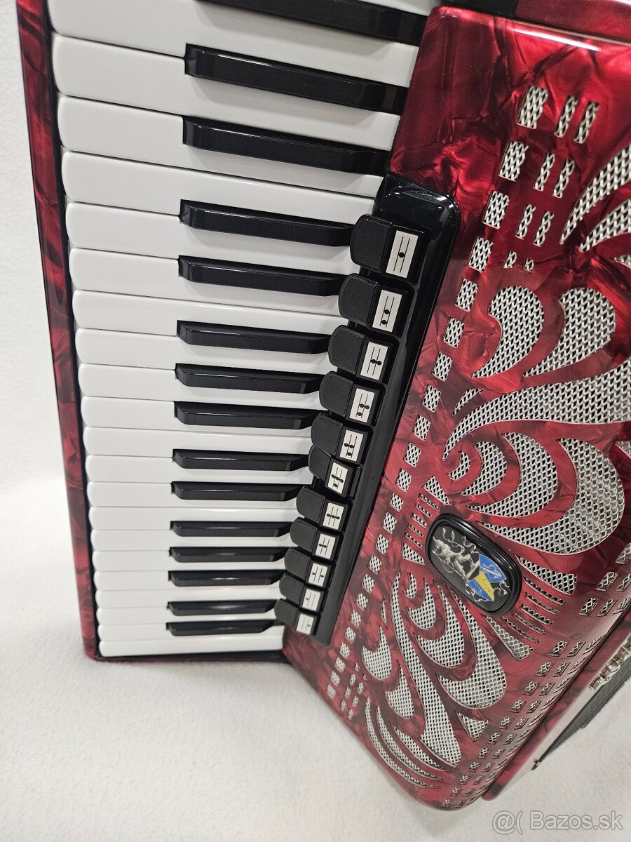 Akordeon weltmeister caprice 96 basovy - 7