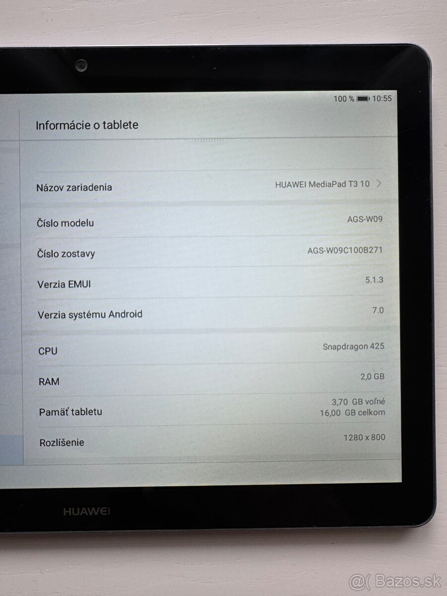Huawei Mediapad T3 10 - 7