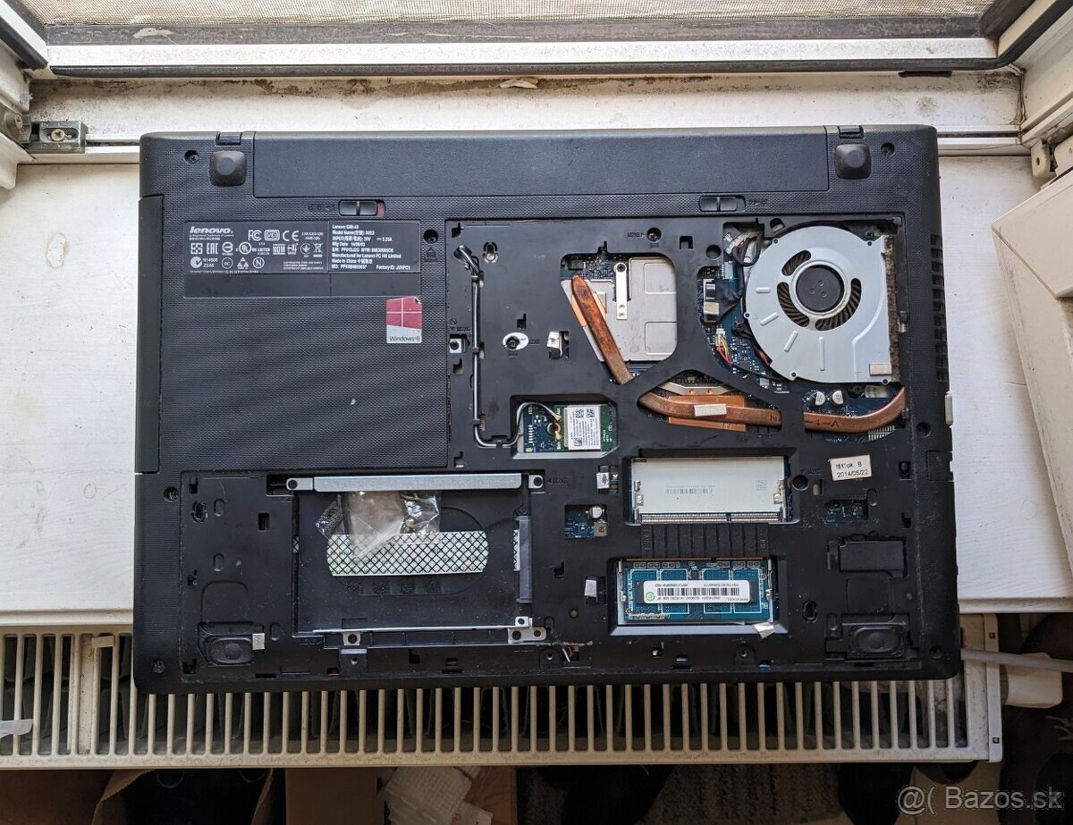 Notebook 80E3 Lenovo G50-45 - 7