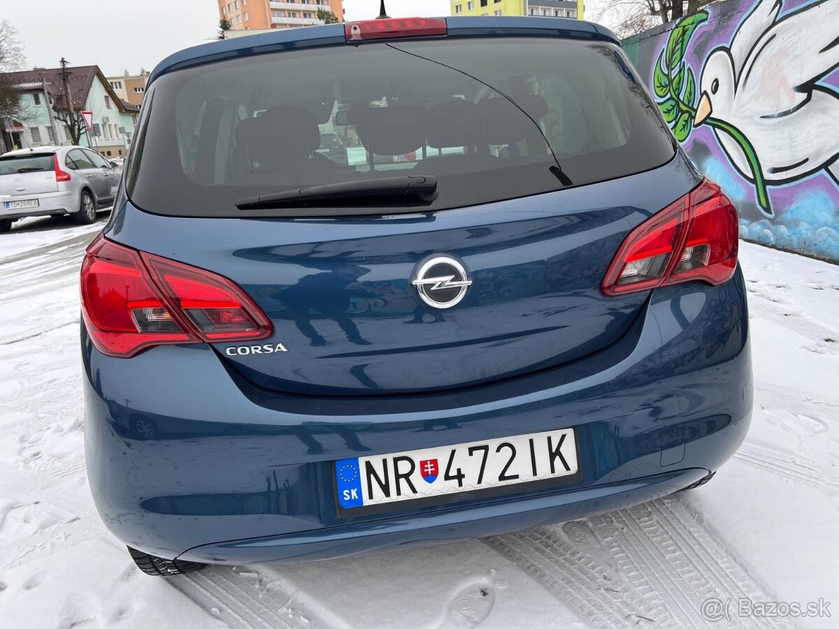 Opel Corsa E (2016) - 7