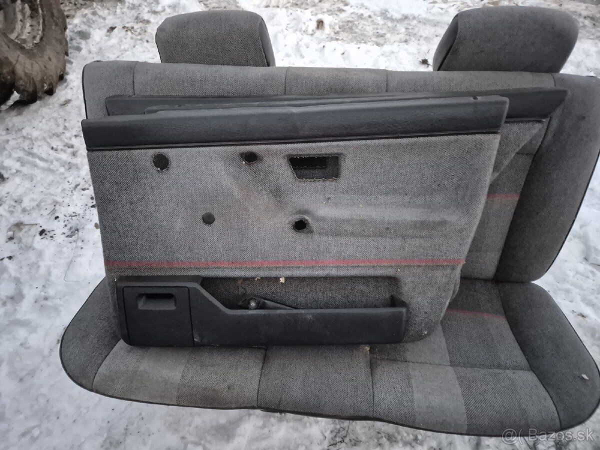 Interiér GTD golf mk2 - 7