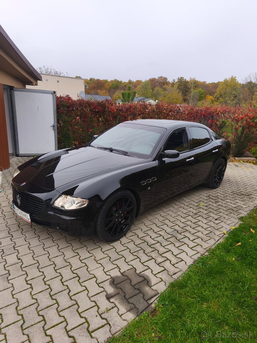 Maserati Quattroporte - 7