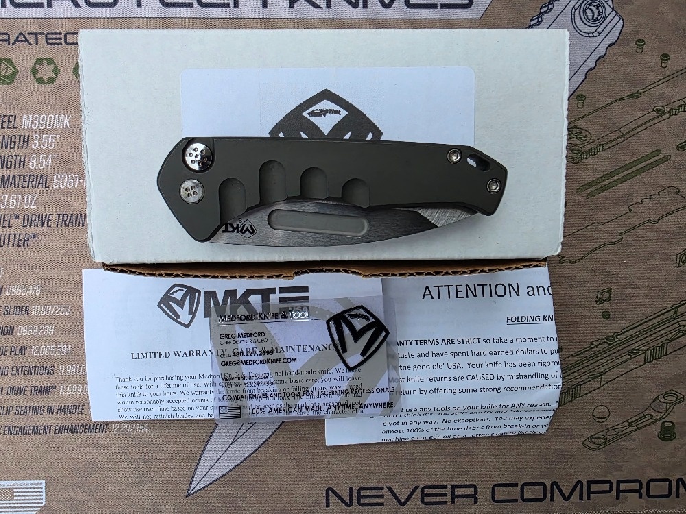 Medford Praetorian Swift Automatic Green - 7