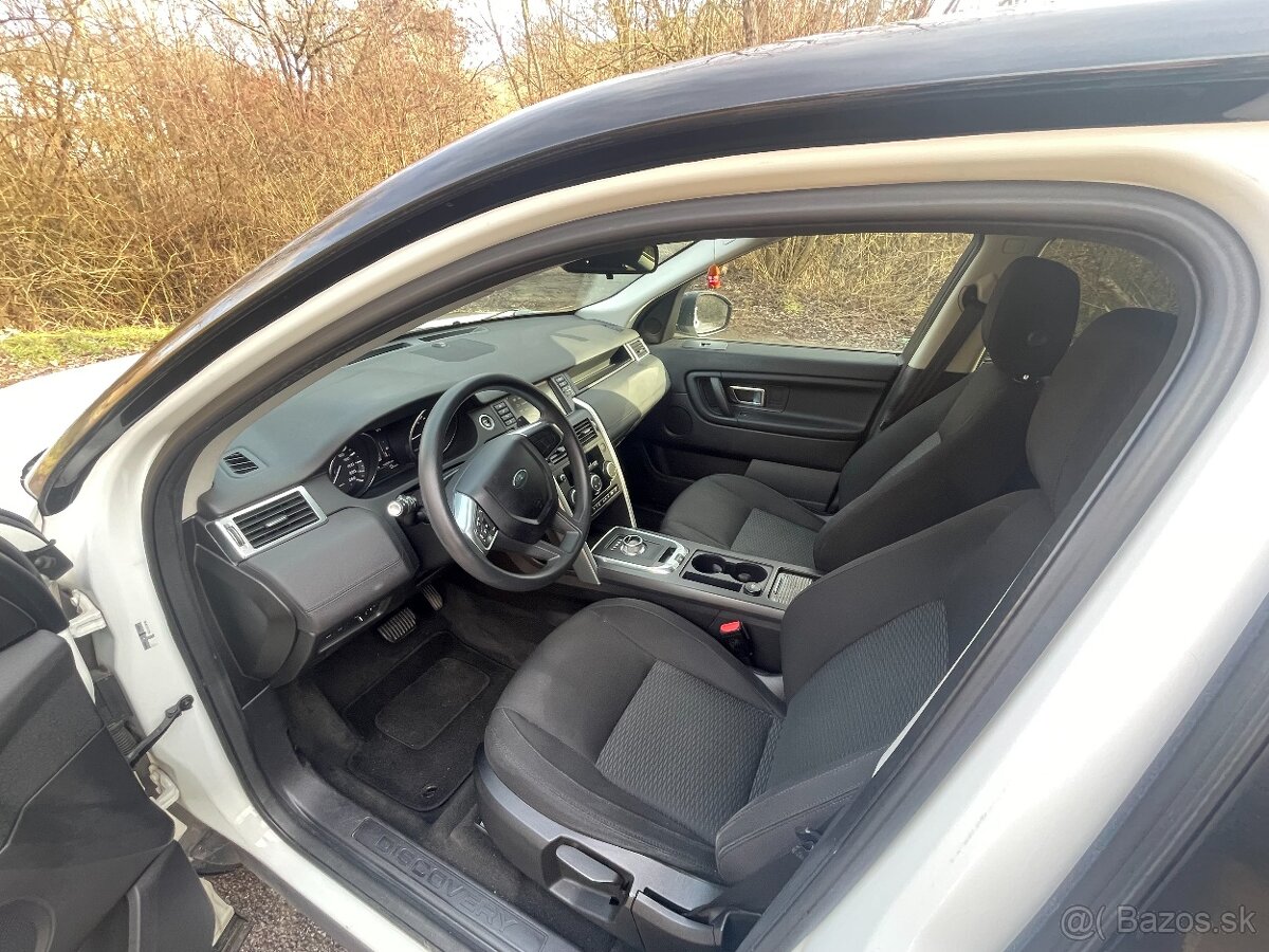 Land Rover Discovery Sport 2.0L TD4 AT - 7