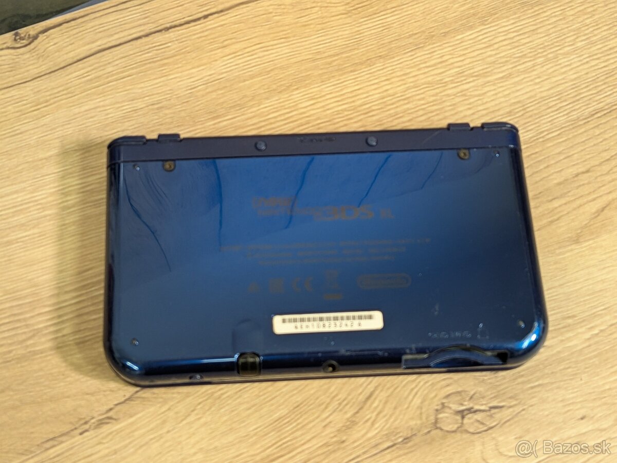 Nintendo New 3DS XL modré, Mario a Sonic Olympic Games - 7