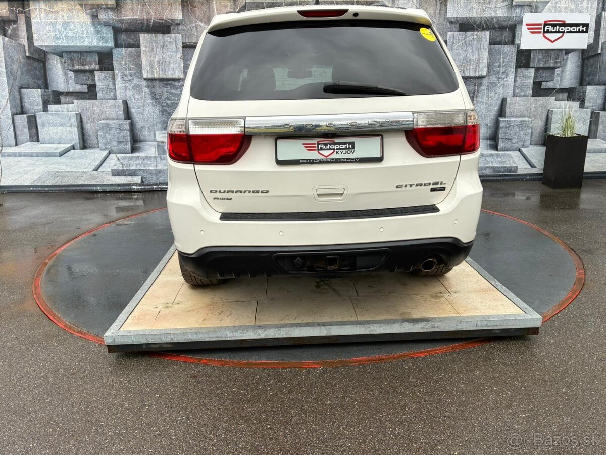 Dodge Durango 3.6i, 212KW, CITADEL, DPH - 7