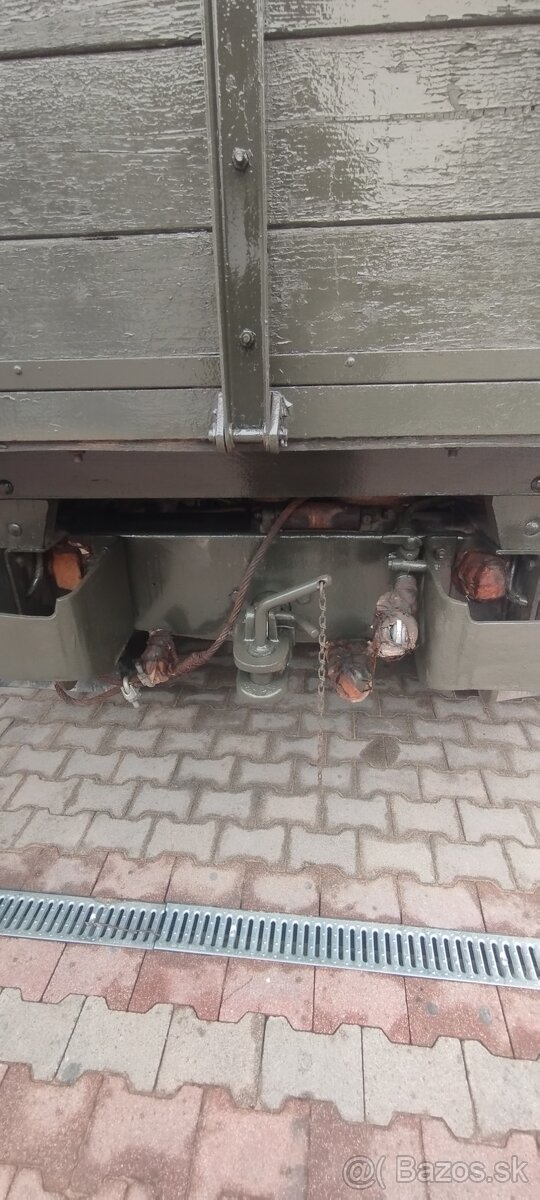 Praga V3S M2 – TP + ŠPZ, nove ŠPZ Pv3s - 7