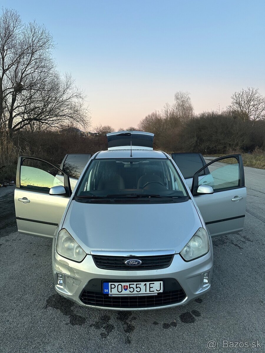 Ford Focus C-MAX 2007 1.8 Duratec 92kw benzin + LPG - 7