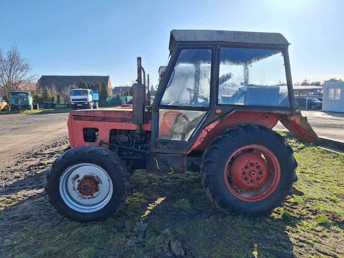 ZETOR 5245 4X4 - 7