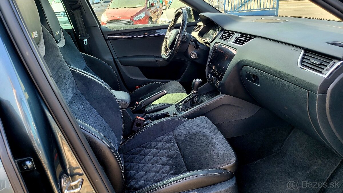 Škoda Octavia Combi 2.0 TDI DPF RS DSG - 7