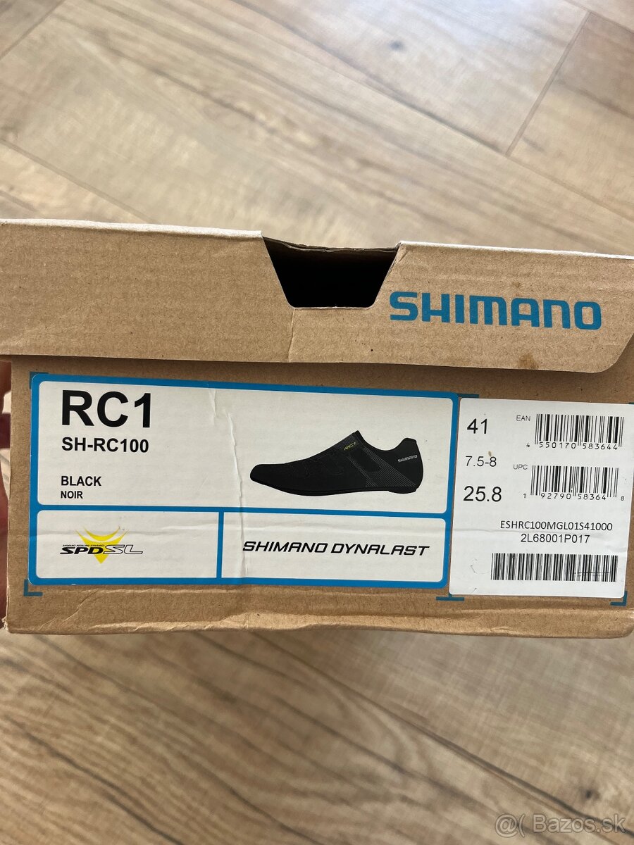 Shimano SH-RC100 tretry - velkost 41 - 7