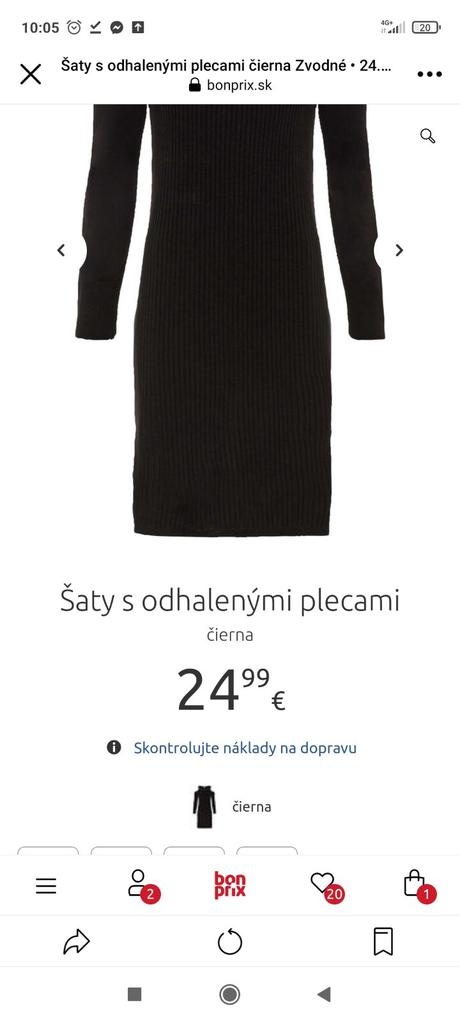 pletene saty s prestrihmi - 7