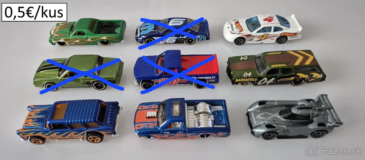 Hot Wheels Matchbox Majorette Maisto 3 - 7