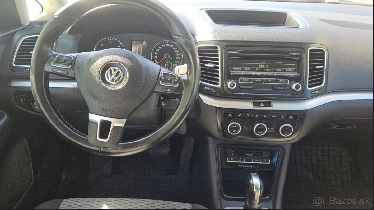 VW SHARAN 2.0 TDI DSG - 7