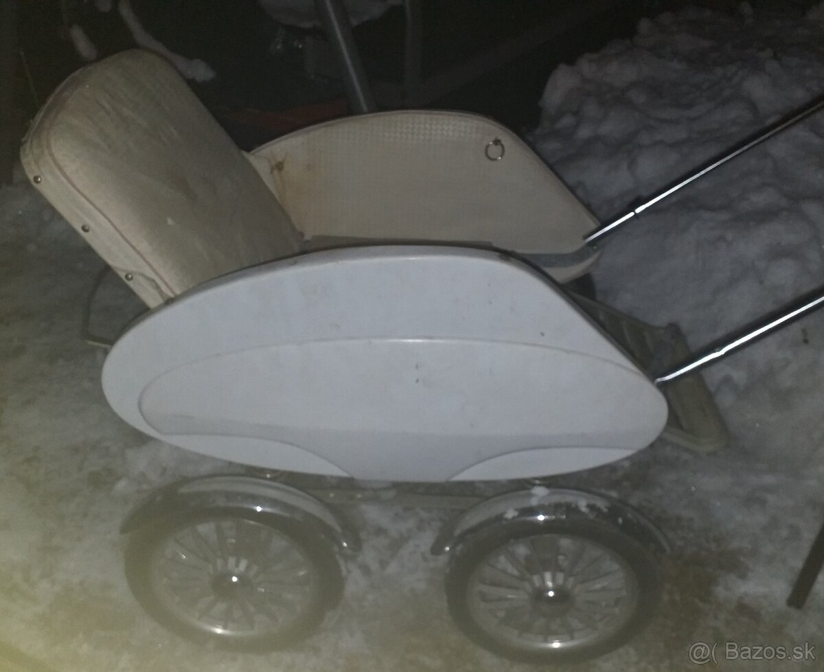 Športové kočíky retro - STAROŽITNÉ - 7