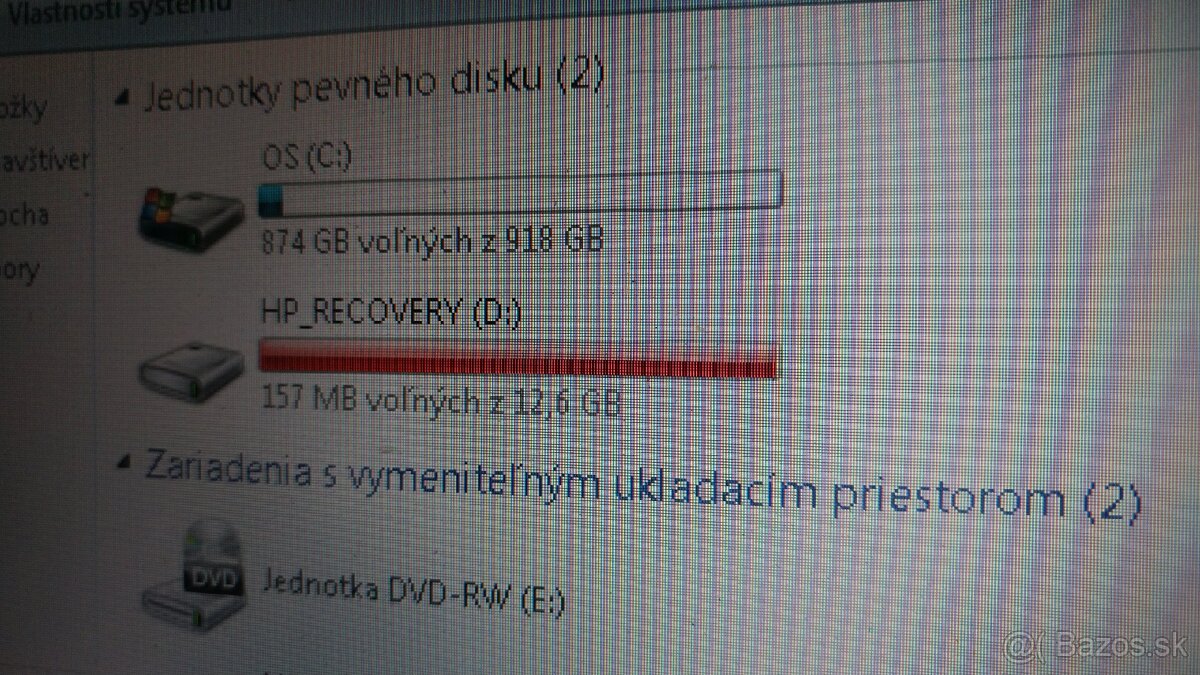 Compaq CQ1100 stolný pc malý - 7