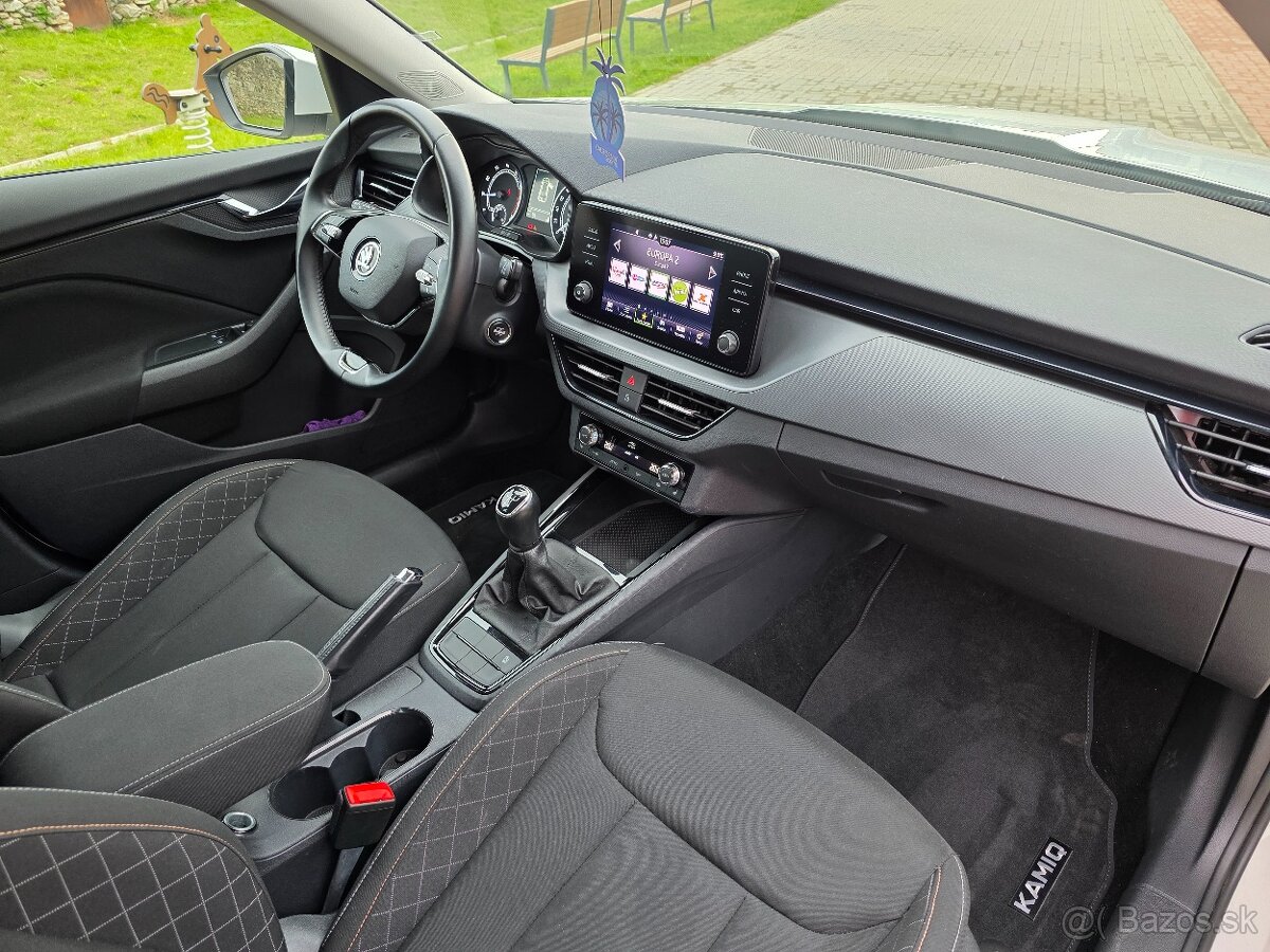 ŠKODA KAMIQ 1.0 TSI 2023 SR PÔVOD - KAMERA LINE ASSIST - 7