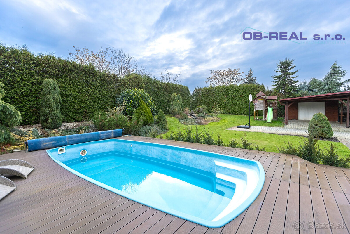 Predaj 8izb RD pozemok 1710m2 top lokalita Sládkovičova. - 7