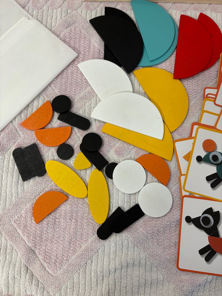 Vzdelávacia hracka Montessori edukacna hracka - 7