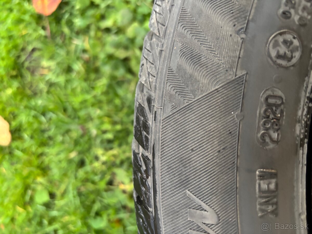 Plechové disky 5x100 - R14 + originál puklice - 7