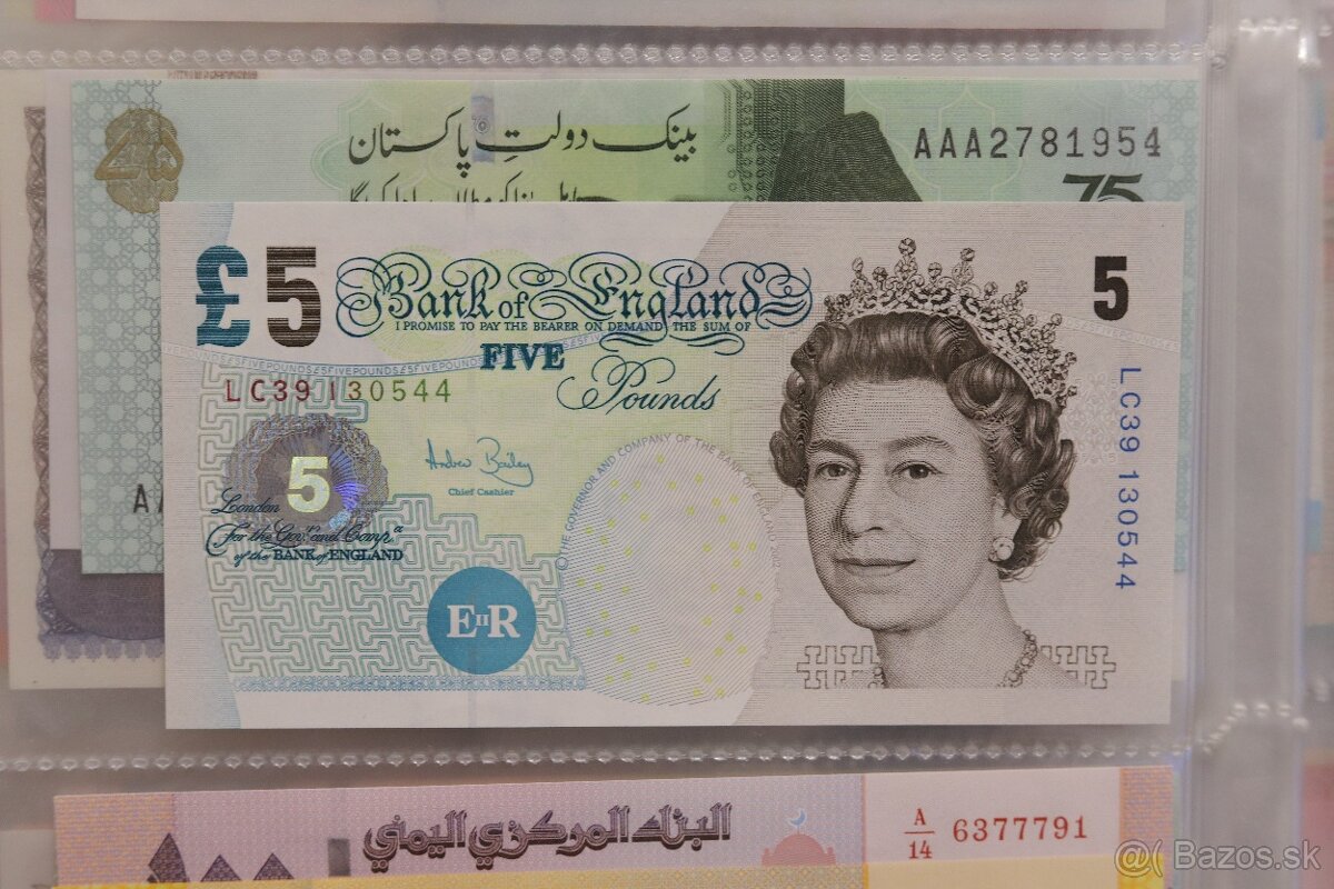 Unc bankovky (zostava č.5) - 7