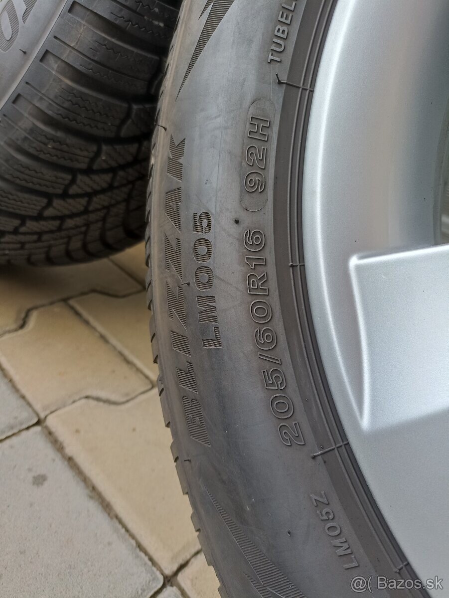 Originálna zimná sada Škoda, VW, Seat 5x112 R16 ET46 - 7