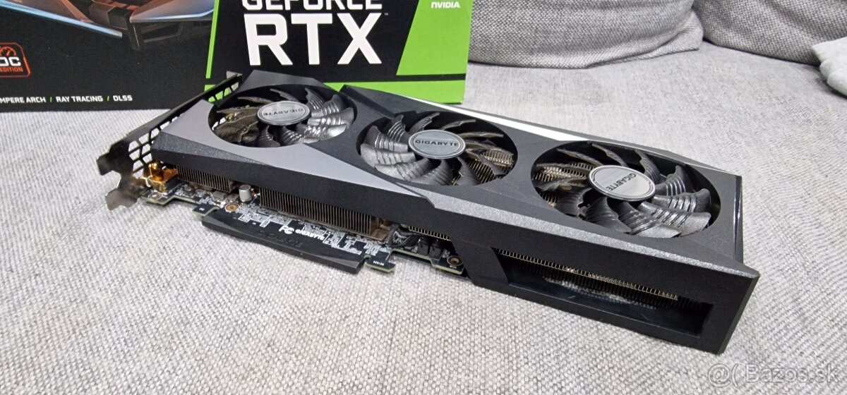 Gigabyte nvidia RTX 3060 Ti GAMING OC 8GB - 7