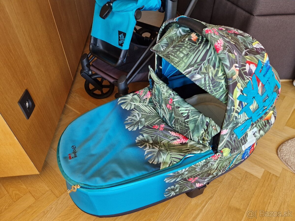 Cybex Priam DJ Khaled - kočík, vajíčko, fusak, vanička - 7