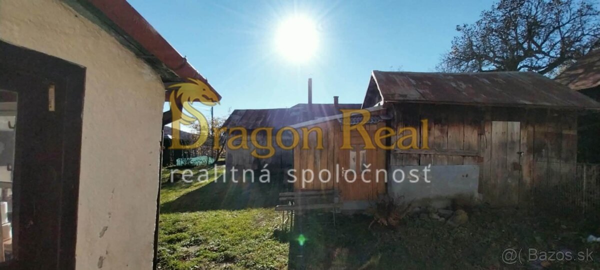 PREDAJ - Rodinný dom pri lese - REMETSKÉ HÁMRE okr.Sobrance - 7