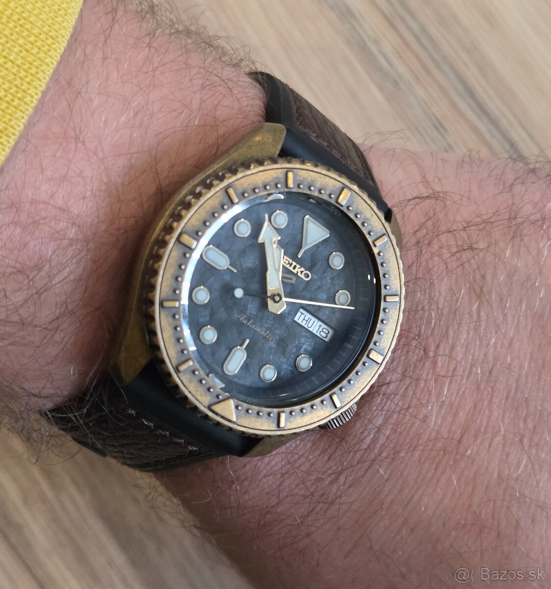 Seiko 5 Sports SRPE80K1 - 7