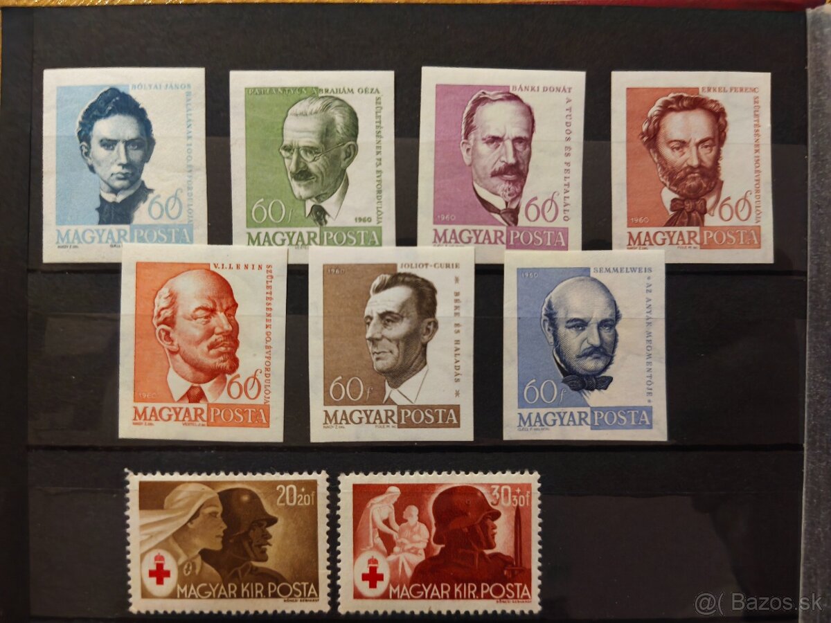 Známky Maďarsko - 7