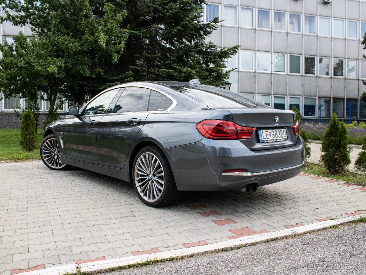 BMW Rad 4 Gran Coupé 420d xDrive Luxury Line A/T - 7