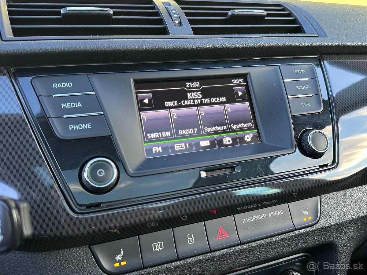 Škoda Fabia III MONTE CARLO 1.2TSI66kW 1.Maj. r.v. 2016 - 7