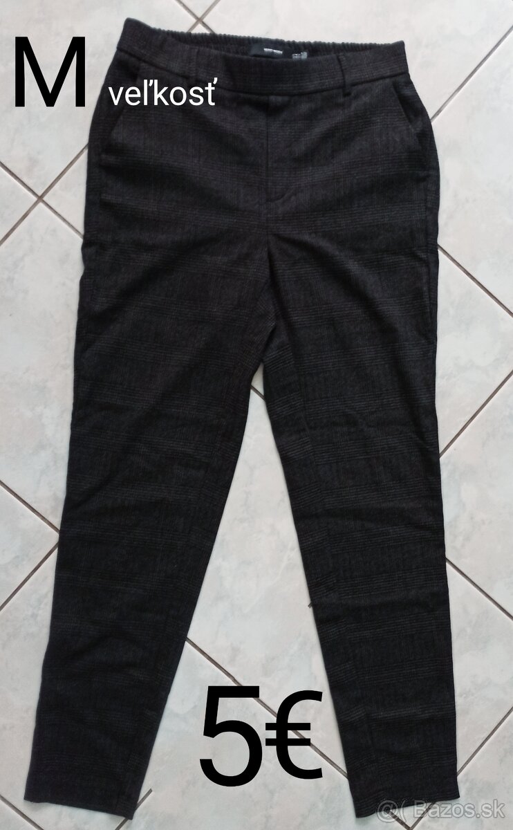 Dámske nohavice rôzne veľkosť 33 38 40 - 7
