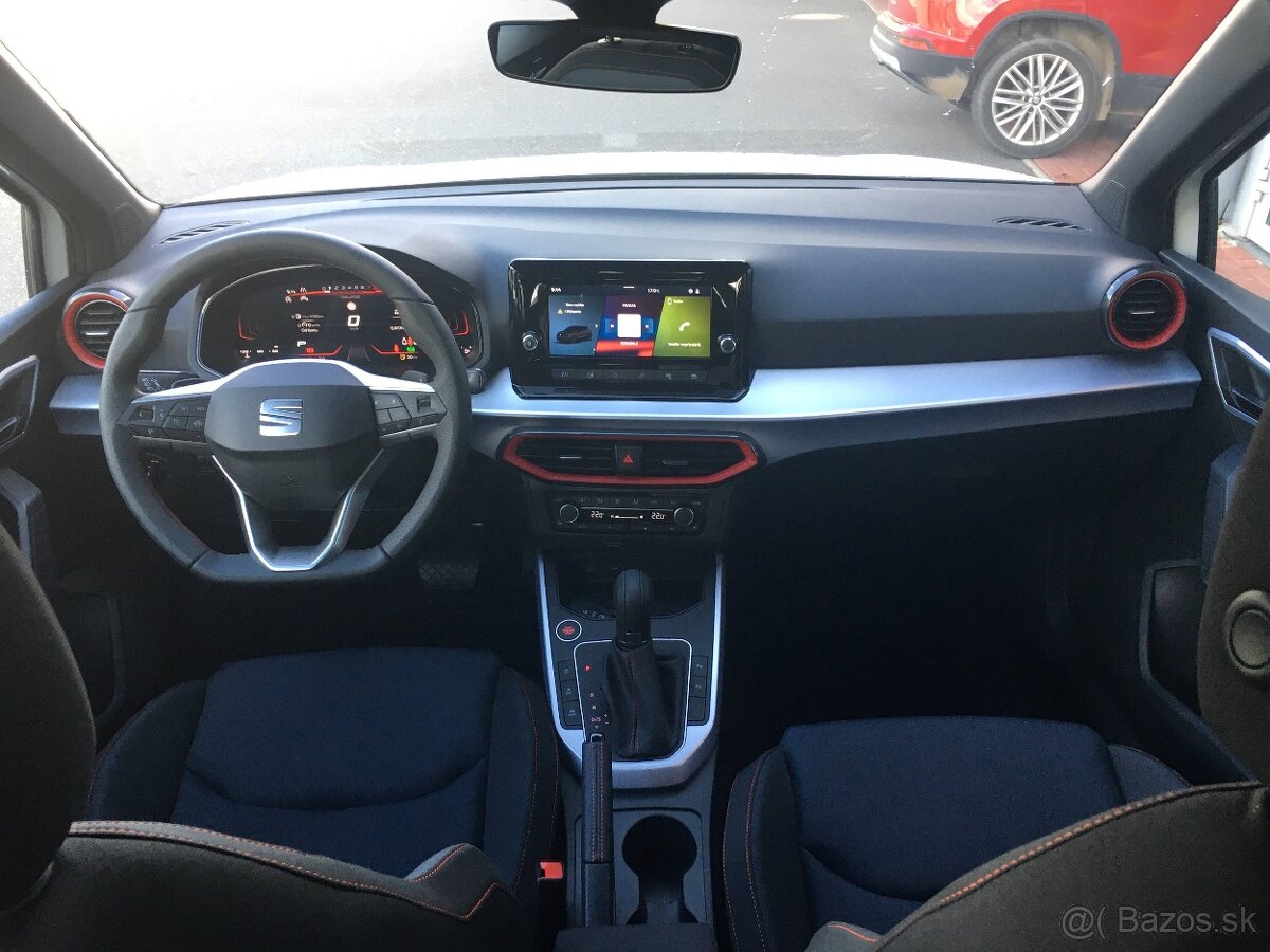 SEAT ARONA FR 1.0 TSI 115K,7-DSG - 7